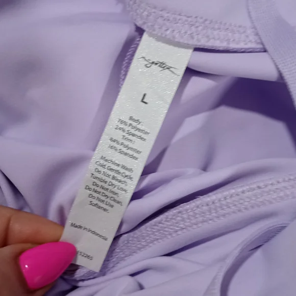 ZYIA Light Purple Skort - Picture 3 of 3